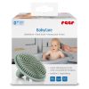 Perie de baie moale pentru bebelusi, din silicon alimentar, monobloc, fara BPA, 0+ luni, Reer BabyCare Bath Brush 81083 - Bureti de Baie si Accesorii - Mercaton Store