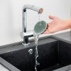 Perie de baie moale pentru bebelusi, din silicon alimentar, monobloc, fara BPA, 0+ luni, Reer BabyCare Bath Brush 81083 - Bureti de Baie si Accesorii - Mercaton Store