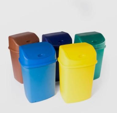 Pubela 55 litri, pentru birou, Sterk, diferite culori, 43X37X70cm - Maturi, mopuri si galeti - Mercaton Store Pubela 55 litri, pentru birou, Sterk, diferite culori, 43X37X70cm - Maturi, mopuri si galeti - Mercaton Store