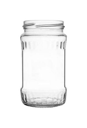 Set 24 borcane de 370 ml, din sticla, fara capac - Caserole si Cutii Alimente - Mercaton Store