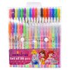 Set 36 pixuri parfumate cu gel si sclipici, Grosime scris 1 mm, Multicolor - Seturi pictura si desen - Mercaton Store