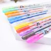 Set 36 pixuri parfumate cu gel si sclipici, Grosime scris 1 mm, Multicolor - Seturi pictura si desen - Mercaton Store