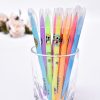Set 36 pixuri parfumate cu gel si sclipici, Grosime scris 1 mm, Multicolor - Seturi pictura si desen - Mercaton Store