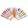Set 36 pixuri parfumate cu gel si sclipici, Grosime scris 1 mm, Multicolor - Seturi pictura si desen - Mercaton Store