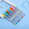 Set 36 pixuri parfumate cu gel si sclipici, Grosime scris 1 mm, Multicolor - Seturi pictura si desen - Mercaton Store