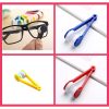 Set 4 Instrumente Mercaton cu 2 capete pentru curatarea ochelarilor din microfibra SoftTouch, Suport pentru inel chei, 7 x 2 cm, Multicolore - Accesorii Diverse pentru Ingrijire - Mercaton Store