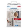 Set 4 protectii clanta usa, din silicon, acoperire completa, Reer HandleGuard 70091 - Protectii Copii pentru Casa - Mercaton Store