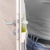Set 4 protectii clanta usa, din silicon, acoperire completa, Reer HandleGuard 70091 - Protectii Copii pentru Casa - Mercaton Store