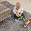 Set 4 protectii de colturi din spuma poliuretan, cu banda adeziva 3M, rezistenta la muscaturi, gri, Reer 82031 - Protectii Copii pentru Casa - Mercaton Store