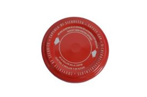 Set 50 capace pentru borcane, FI 48 mm, model lux, diverse culori - Caserole si Cutii Alimente - Mercaton Store