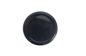Set 50 capace pentru borcane, FI 66 mm, negre - Caserole si Cutii Alimente - Mercaton Store