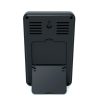 Termometru si higrometru digital de camera, ceas cu alarma, memorie, suport expandabil, negru, AirBi FRAME BI1050 - Termometre - Mercaton Store