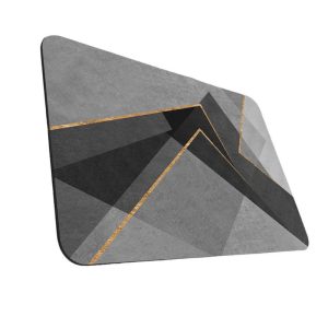 Covoras pentru baie ultra absorbant, anti-alunecare, material Diaton, Model Abstract, 50 x 80 cm - Mobilier Baie - Mercaton Store