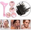 Set Profesional de Machiaj cu 20 de Pensule Antialergice si Sablon Multifunctional 4-in-1 Eyeliner din Silicon in Nuanta Roz - Pachete Promotionale - Mercaton Store Set Profesional de Machiaj cu 20 de Pensule Antialergice si Sablon Multifunctional 4-in-1 Eyeliner din Silicon in Nuanta Roz - Pachete Promotionale - Mercaton Store