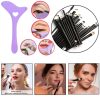 Set Profesional de Machiaj cu 20 de Pensule Antialergice si Sablon Multifunctional 4-in-1 Eyeliner din Silicon in Nuanta Mov - Pachete Promotionale - Mercaton Store Set Profesional de Machiaj cu 20 de Pensule Antialergice si Sablon Multifunctional 4-in-1 Eyeliner din Silicon in Nuanta Mov - Pachete Promotionale - Mercaton Store
