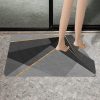 Covoras pentru baie ultra absorbant, anti-alunecare, material Diaton, Model Cercle, 50 x 80 cm - Mobilier Baie - Mercaton Store