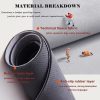 Covoras pentru baie ultra absorbant, anti-alunecare, material Diaton, Model Abstract, 50 x 80 cm - Mobilier Baie - Mercaton Store