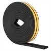 Banda autoadeziva pentru etansarea usilor si ferestrelor, Profil P, 9mm x 5.5mm, Rezistenta UV, Cauciuc EPDM, 6 m, Maro - Alte Accesorii Casa - Mercaton Store