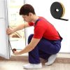 Banda autoadeziva pentru etansarea usilor si ferestrelor, Profil P, 9mm x 5.5mm, Rezistenta UV, Cauciuc EPDM, 6 m, Maro - Alte Accesorii Casa - Mercaton Store