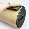 Material insonorizant auto, 3 Straturi, Cauciuc din neopren, rezistent la apa si praf, 100 x 50 cm, grosime 10 mm - Insonorizare si Material Fonoabsorbant - Mercaton Store