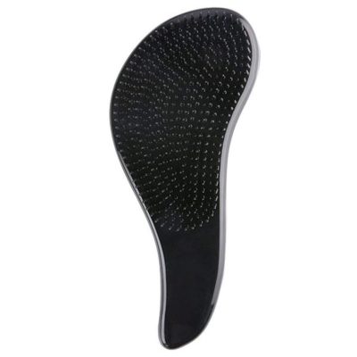 Perie de Par cu Dinti Rari, Forma Rotunjita pentru Scalp, Previne Caderea Parului, Descalceste Parul Incurcat, Pentru Par Umed si Uscat, 19 x 7 cm, Roz - Accesorii Diverse pentru Ingrijire - Mercaton Store