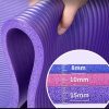 Saltea antiderapanta pentru antrenament yoga, fitness, aerobic, pilates, Impermeabila, Spuma NBR, Cauciuc sintetic, 185x80x1.5 cm, Albastru - Saltele Antrenament - Mercaton Store Saltea antiderapanta pentru antrenament yoga, fitness, aerobic, pilates, Impermeabila, Spuma NBR, Cauciuc sintetic, 185x80x1.5 cm, Albastru - Saltele Antrenament - Mercaton Store