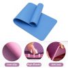 Saltea antiderapanta pentru antrenament yoga, fitness, aerobic, pilates, Impermeabila, Spuma NBR, Cauciuc sintetic, 185x80x1.5 cm, Albastru - Saltele Antrenament - Mercaton Store Saltea antiderapanta pentru antrenament yoga, fitness, aerobic, pilates, Impermeabila, Spuma NBR, Cauciuc sintetic, 185x80x1.5 cm, Albastru - Saltele Antrenament - Mercaton Store