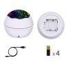 Lampa de noptiera cu proiector, Verk Group, pentru copii, cupola rotativa, 2 moduri, diferite culori, 4xAAA, incarcare USB, 12x10 cm - Lampi de Veghe - Mercaton Store Lampa de noptiera cu proiector, Verk Group, pentru copii, cupola rotativa, 2 moduri, diferite culori, 4xAAA, incarcare USB, 12x10 cm - Lampi de Veghe - Mercaton Store