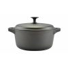 Oala de fonta cu capac, 7 L, Perfect Home - Oale, Cratite si tigai - Mercaton Store