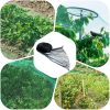 Plasa pvc contra pasarilor, verde inchis, 4x10 m - Accesorii pentru gradina - Mercaton Store