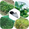 Plasa pvc contra pasarilor, verde inchis, 4x10 m - Accesorii pentru gradina - Mercaton Store