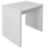 Taburet pentru masa de toaleta/machiaj, alb, universal, 40x29x44 cm - Masute de toaleta - Mercaton Store