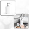 Set 4 Piese pentru baie Mercaton, Perie WC cu Suport, Dozator pentru Sapun Lichid, Suport pentru Periute, Sapuniera, Material Rasina, Alb Mat - Pachete Promotionale - Mercaton Store