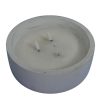 Candela piatra LED, 17x16 cm - Sifoniere si dulapuri - Mercaton Store