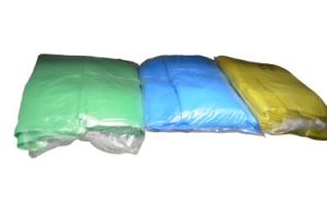 Set 100 saci polietilena colorata, pentru struguri sau diverse fructe si legume, 1000x400mm, diverse culori - Accesorii pentru gradina - Mercaton Store