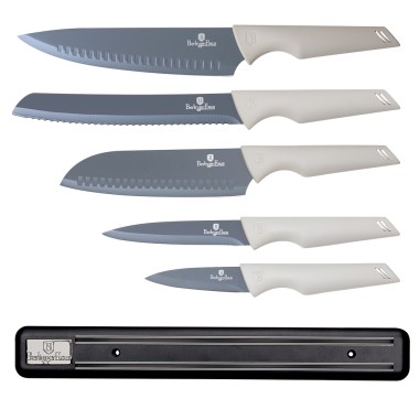 Set cutite cu suport magnetic, 6 piese, gri, Aspen Collection, BerlingerHaus,BH 2839 - Cutite si seturi de cutite - Mercaton Store Set cutite cu suport magnetic, 6 piese, gri, Aspen Collection, BerlingerHaus,BH 2839 - Cutite si seturi de cutite - Mercaton Store