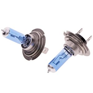 Set Mercaton, 2 becuri H1 Xenon Blue Long Life, 55W, Culoare lumina Alb, Intensitate 100%+ - Becuri Halogen - Mercaton Store