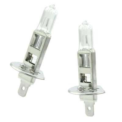 Set Mercaton, 2 becuri H1 Xenon Blue Long Life, 55W, Culoare lumina Alb, Intensitate 50%+ - Becuri Halogen - Mercaton Store