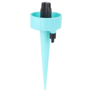 Picurator cu valva pentru irigare, Debit de apa reglabil, pentru plante de interior, PP, 16.5 cm - Mufe si conectori irigare - Mercaton Store