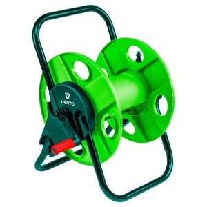 Tambur, rola, pentru furtun gradina, 1/2"-45 m, 3/4"-15 m, Verto  - Mufe si conectori irigare - Mercaton Store