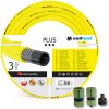 Furtun de gradina, 3 straturi, + cadou 2 cuple, 1 adaptor, 1/2", 25 m, Cellfast Plus - Mufe si conectori irigare - Mercaton Store