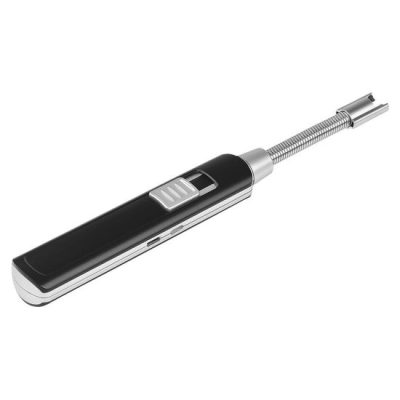 Bricheta cu plasma, electrica, USB, rezistenta la vant, 21 cm, Strend Pro - Accesorii pentru Gratare - Mercaton Store
