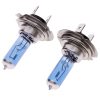 Set Mercaton, 2 becuri H1 Xenon Blue Long Life, 55W, Culoare lumina Alb, Intensitate 100%+ - Becuri Halogen - Mercaton Store