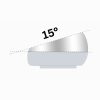 Bol Ortopedic 3 in 1 petru hranirea animalelor de companie, Antiderapant, Reumplere automata a apei, Inclinare 15 grade, Rotire 360 Grade, Gri - Castroane si Adapatoare Animale - Mercaton Store