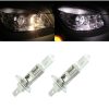 Set Mercaton, 2 becuri H1 Xenon Blue Long Life, 55W, Culoare lumina Alb, Intensitate 50%+ - Becuri Halogen - Mercaton Store