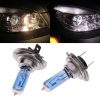 Set Mercaton, 2 becuri H1 Xenon Blue Long Life, 55W, Culoare lumina Alb, Intensitate 100%+ - Becuri Halogen - Mercaton Store