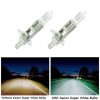 Set Mercaton, 2 becuri H1 Xenon Blue Long Life, 55W, Culoare lumina Alb, Intensitate 50%+ - Becuri Halogen - Mercaton Store