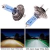 Set Mercaton, 2 becuri H1 Xenon Blue Long Life, 55W, Culoare lumina Alb, Intensitate 100%+ - Becuri Halogen - Mercaton Store