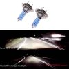 Set Mercaton, 2 becuri H1 Xenon Blue Long Life, 55W, Culoare lumina Alb, Intensitate 100%+ - Becuri Halogen - Mercaton Store