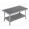 Set mobilier gradina/terasa, gri deschis, 1 masa, 2 scaune, 1 canapea, Jumi - Seturi Mobilier Gradina - Mercaton Store